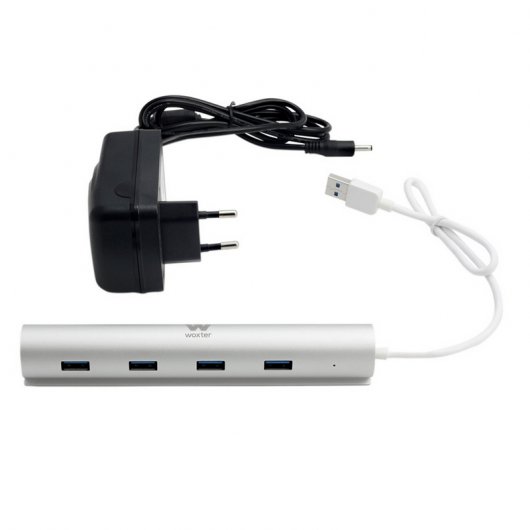 Woxter Hub 73 Hub Multipuerto USB 3.0
