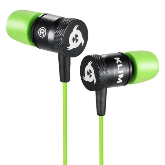Klim Fusion Auriculares Intrauditivos Verdes