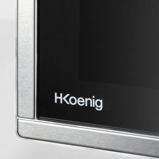 HKoenig VIO7 Microondas con Grill 23L 1000W Inox/Negro