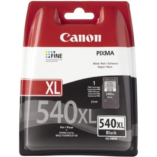 Canon PG-540XL Tinteiro Original Preto