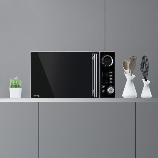 HKoenig VIO9 Micro-ondas com Grill 25L 1000W Preto