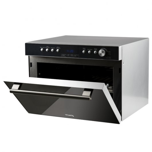 HKoenig VIO34 Micro-ondas/Forno com Convecção 34L 2050W Preto