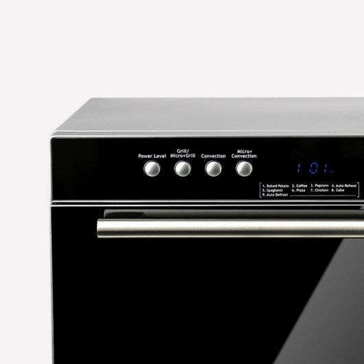 HKoenig VIO34 Micro-ondas/Forno com Convecção 34L 2050W Preto