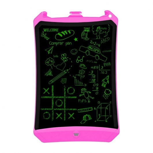 Woxter Smart Pad 90 9" Pizarra Electrónica Rosa