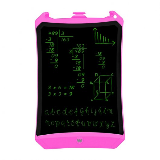 Woxter Smart Pad 90 9" Pizarra Electrónica Rosa