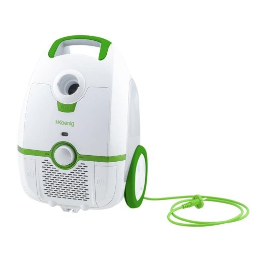 HKoenig AXO720 Aspiradora con Bolsa 600W