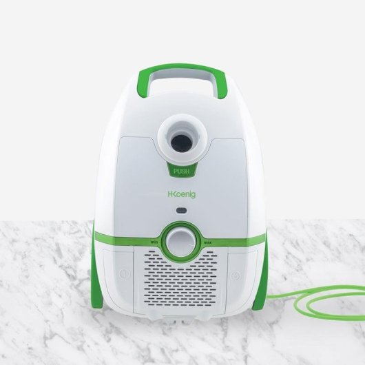 HKoenig AXO720 Aspiradora con Bolsa 600W