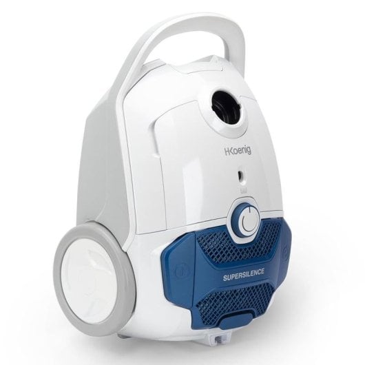 Aspirador com Saco HKoenig AXO800 700W Filtro HEPA H12 Capacidade 3L