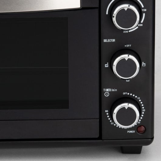 HKoenig FO25 Horno de Sobremesa 25L 1500W Negro