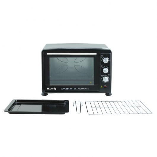 HKoenig FO35 Four de table 35L 1600W Noir