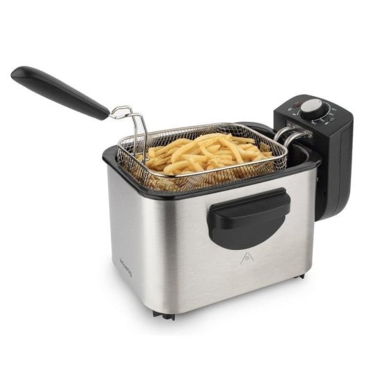 Friteuse HKoenig DFX500 3 L 2200 W avec thermostat réglable
