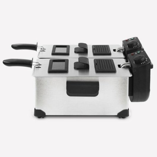 Friteuse HKoenig DFX500 3 L 2200 W avec thermostat réglable