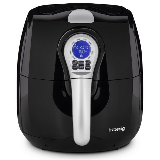 HKoenig Airfryer FRY700 Freidora sin Aceite 2.5L 1650W