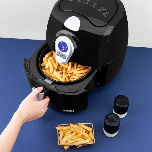 HKoenig Airfryer FRY700 Freidora sin Aceite 2.5L 1650W