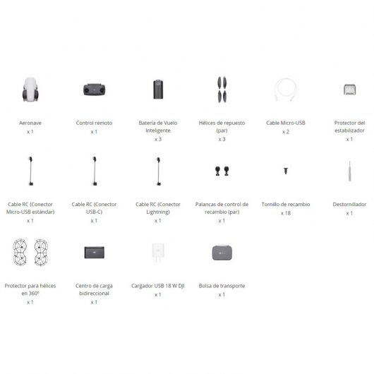 DJI Mavic Mini Fly More Combo