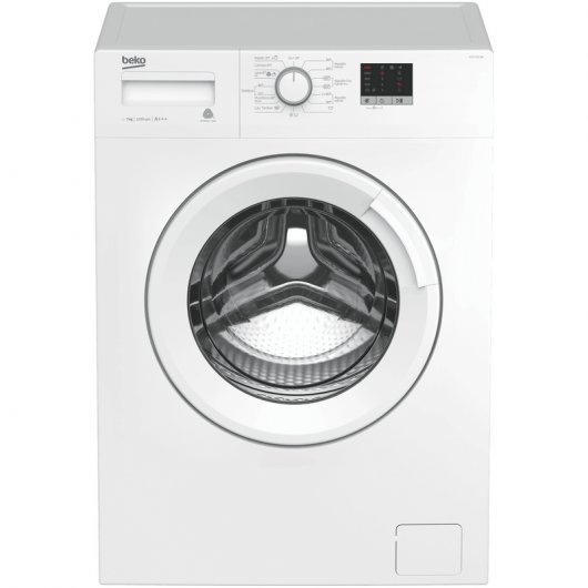 Beko WTE 7611 BW Lavadora Carga Frontal 7Kg D Blanca
