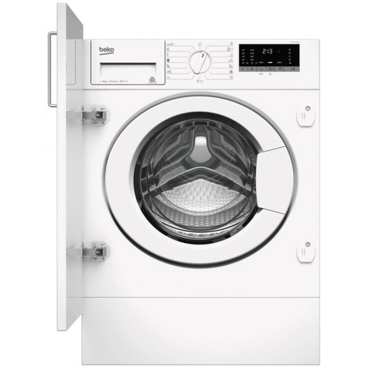 Beko WITV 8712 XW0 Lavadora Integrable de Carga Frontal 8Kg A+++