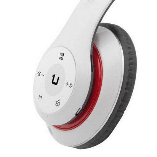 Unotec Pitaly Auriculares Bluetooth Blanco