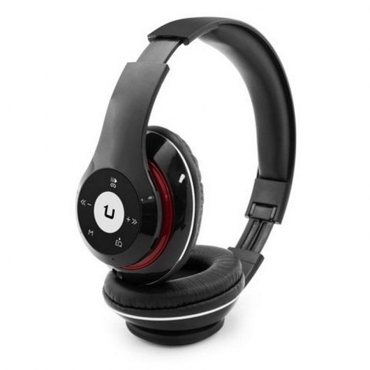 Unotec Pitaly 5 Auriculares Bluetooth Negro