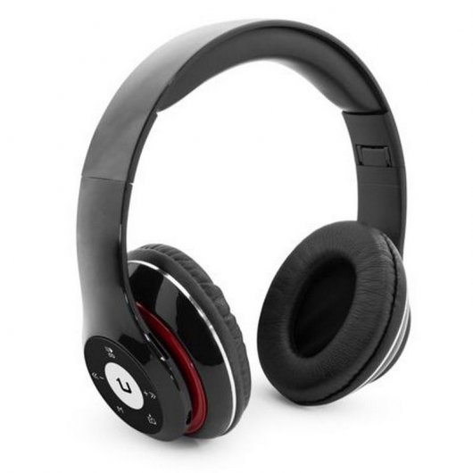 Unotec Pitaly 5 Auriculares Bluetooth Negro