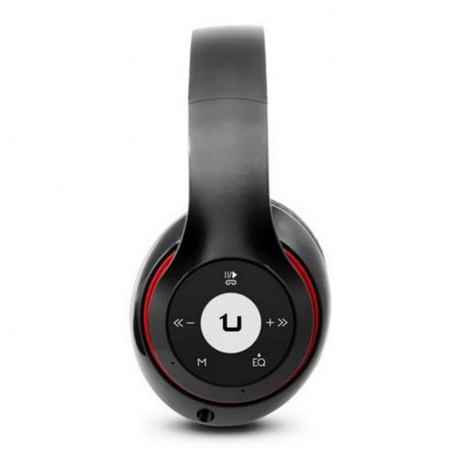 Unotec Pitaly 5 Auriculares Bluetooth Negro