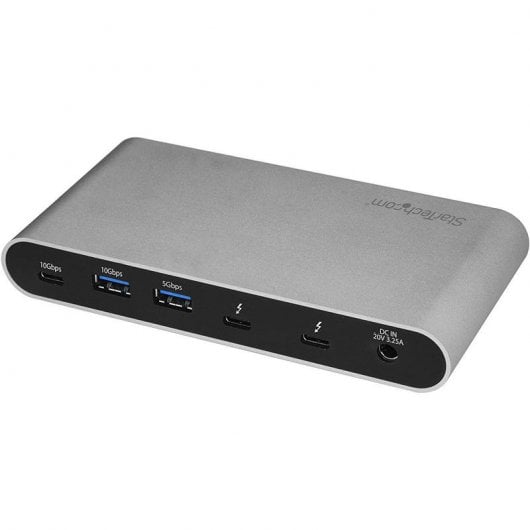 StarTech Docking Station USB 3.0/USB 3.1/USB-C/USB-A/Thunderbolt 3