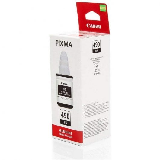 Canon GI-490BK Tinteiro Original Preto