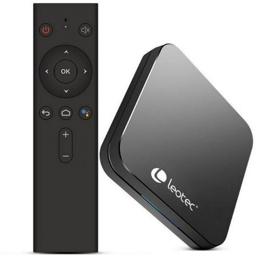 Leotec Android TvBox GCX2 432 Google Certified 4GB/32GB Wifi Dual