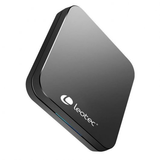 Leotec Android TvBox GCX2 432 Google Certified 4GB/32GB Wifi Dual