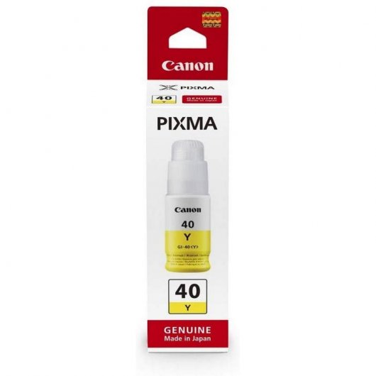 Canon GI-40 Cartucho Original Amarillo