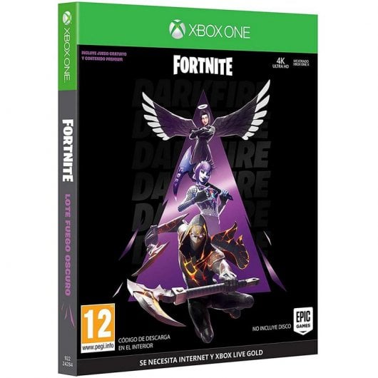 Fortnite Lote Dark Fire Xbox One