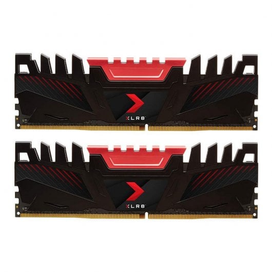 PNY XLR8 DDR4 3200 PC4-25600 16GB 2x8GB CL16