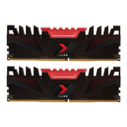 PNY XLR8 DDR4 3200 PC4-25600 16 Go 2x8 Go CL16