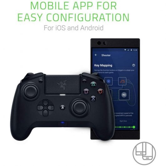 Razer Raiju Tournament Ed. Mando para PS4/PC