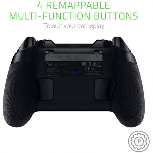 Razer Raiju Tournament Ed. Mando para PS4/PC