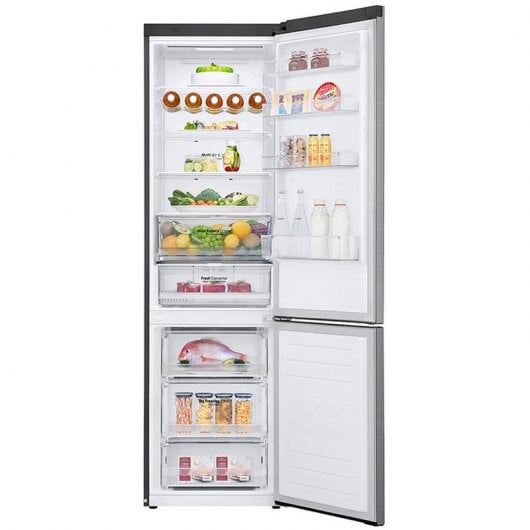 LG GBB62PZFFN Frigorífico Combi No Frost D Acero Inoxidable