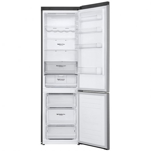 LG GBB62PZFFN Frigorífico Combi No Frost D Acero Inoxidable