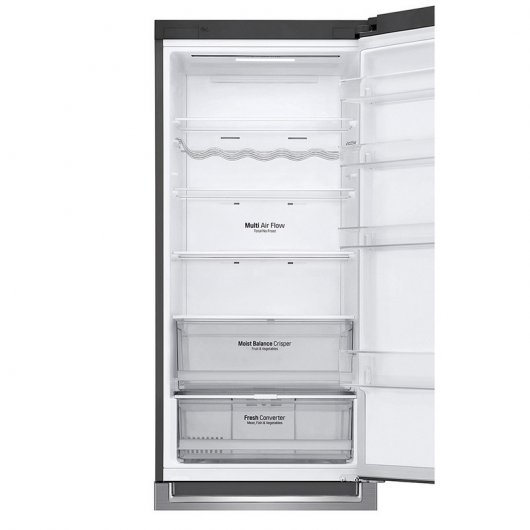 LG GBB62PZFFN Frigorífico Combi No Frost D Acero Inoxidable