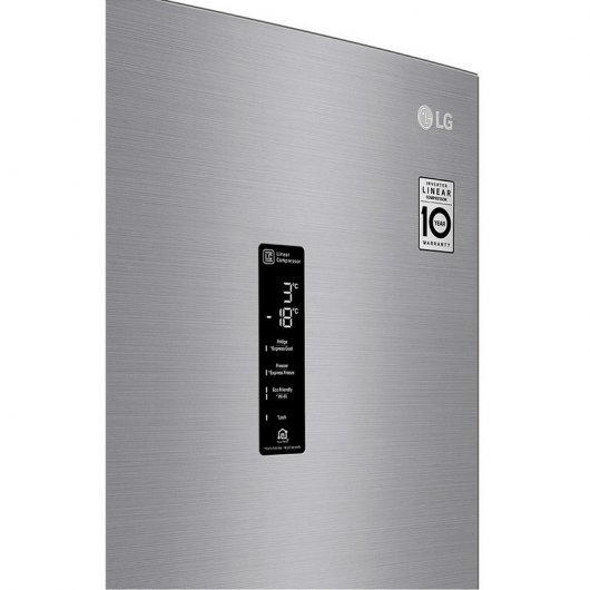 LG GBB62PZFFN Frigorífico Combi No Frost D Acero Inoxidable