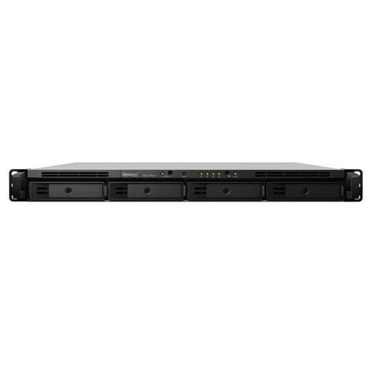 Synology RackStation RS1619XS+ serveur de stockage NAS Rack (1 U) Ethernet/LAN Noir D-1527