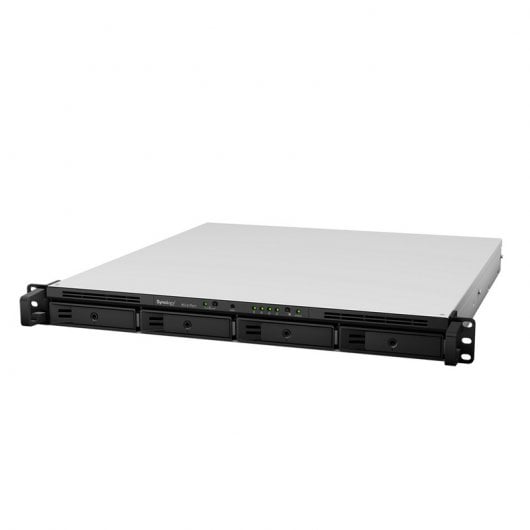 Synology RackStation RS1619XS+ serveur de stockage NAS Rack (1 U) Ethernet/LAN Noir D-1527