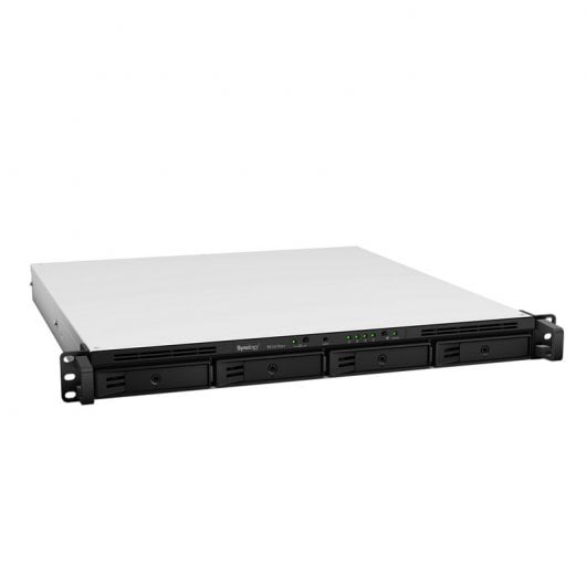 Synology RackStation RS1619XS+ serveur de stockage NAS Rack (1 U) Ethernet/LAN Noir D-1527