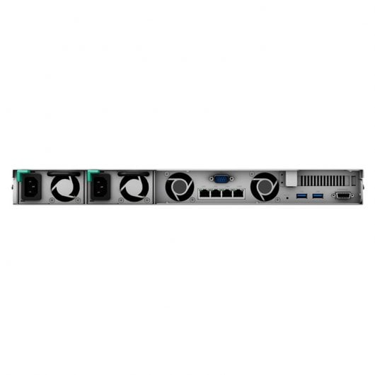 Synology RackStation RS1619XS+ serveur de stockage NAS Rack (1 U) Ethernet/LAN Noir D-1527