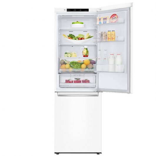 LG GBB61SWGFN Frigorífico Combi No Frost D Blanco