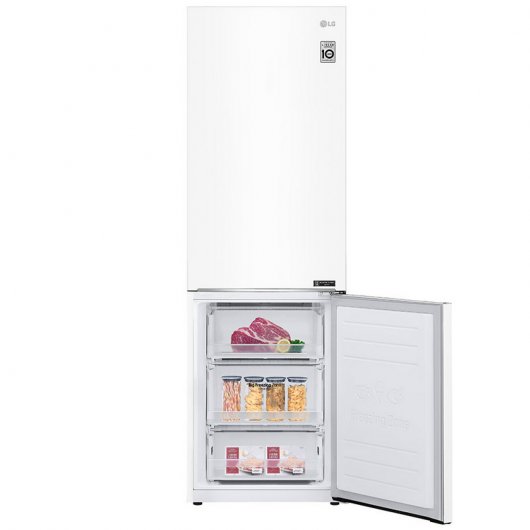 LG GBB61SWGFN Frigorífico Combi No Frost D Blanco