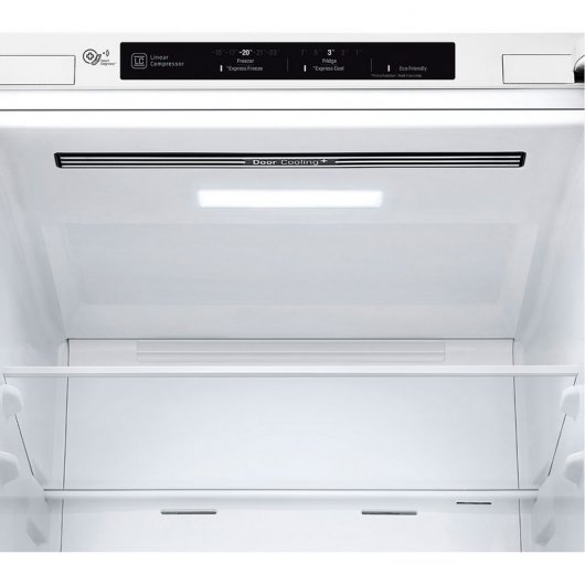 LG GBB61SWGFN Frigorífico Combi No Frost D Blanco