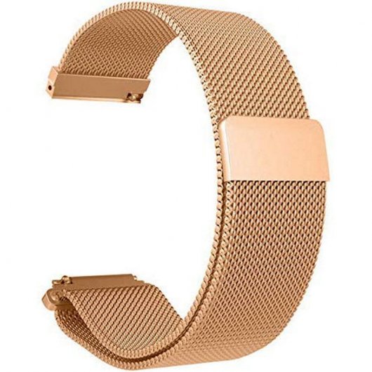 Owlotech Recambio Pulsera Amazfit BIP Milanesa Dorada