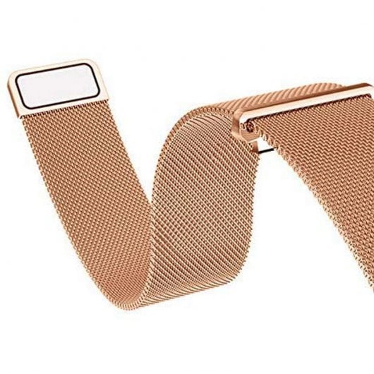 Owlotech Recambio Pulsera Amazfit BIP Milanesa Dorada