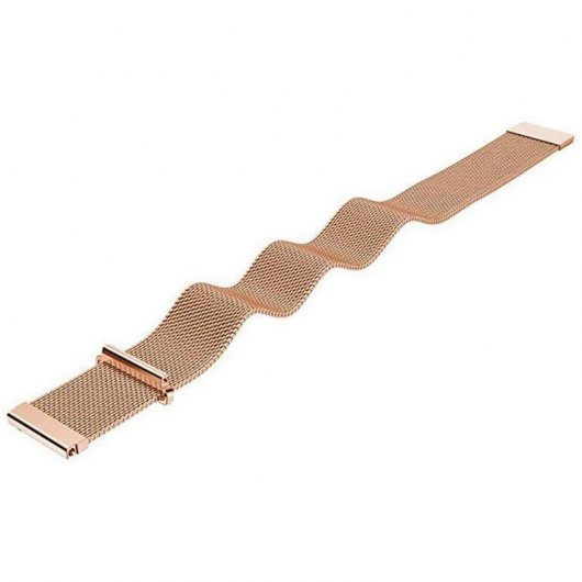 Owlotech Recambio Pulsera Amazfit BIP Milanesa Dorada