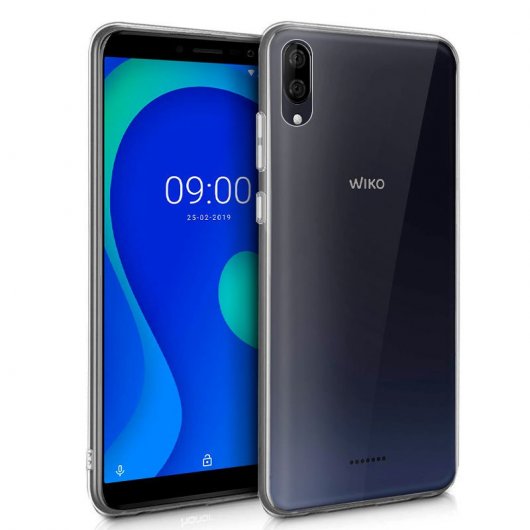 Cool Funda Silicona Transparente para Wiko Y80 
